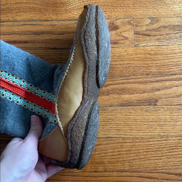 Sorel Wool & Leather Rubber-bottom Boots - Picture 6 of 6